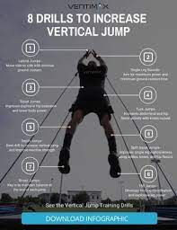 drills to increase vertical jump to