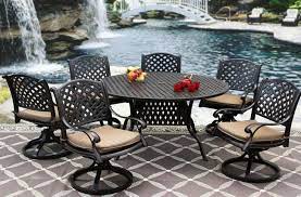 100 60 Inch Round Outdoor Dining Table