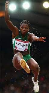 Brume finished fourth in group b with a 6.76m jump to take the final spot. Olympics Brume Expresses Joy At Winning First Medal Thanks Nigerians For Prayers