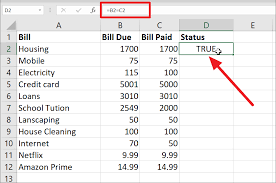 how to match two columns in excel