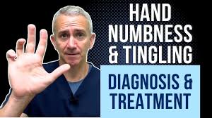 hand numbness tingling diagnosis
