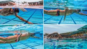 freestyle swim stroke