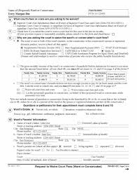 Penalties can be waived because of Raising Autism Conservatorship Fw 001 Gc Form