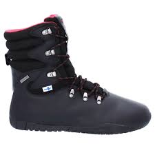 Feelmax Kuuva 5 Barefoot Boots Black Leather