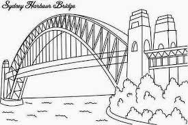The 20 best train coloring pages for preschoolers: Bridge Buildings And Architecture Printable Coloring Pages