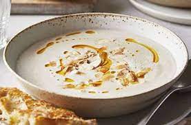 Garlicky Almond Soup Recipe | Waitrose & Partners