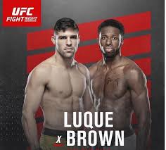 Vicente luque breaking news and and highlights for ufc 260 fight vs. Ufc Vegas 5 Vicente Luque Vs Randy Brown Prediction Essentiallysports