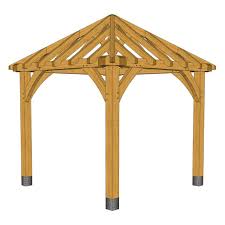 how to build a timber frame carport