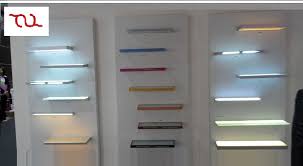 Led Cabinet Tempered Glass Shelf Lights Led Industrial Lights Shop