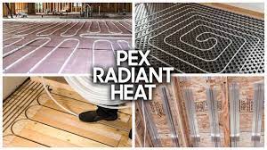 4 methods to run radiant heat pex pipe