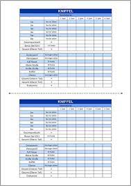 Kniffel karte pdf / kniffelblock ausdrucken a4 : Kniffel Vorlage Excel Pdf