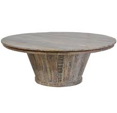Reimagined for your dining room or office. Hampton Reclaimed Wood Large Round Dining Table 80 Zin Home