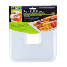 square accessories fruit roll sheets