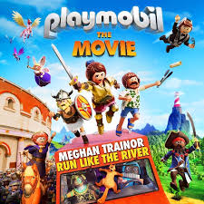 In the movie, the problems begin when the king gives the native people a dam to strengthen their waters as a gift of peace. Meghan Trainor Releases New Original Song For Playmobil The Movie Run Like The River Available Everywhere Now