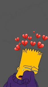 Des on phone tablet youtube once you enter the code you will. Broken Heart Bart Wallpaper By Societys2cent 43 Free On Zedge