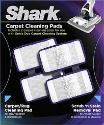 shark carpet rug cleaning pads