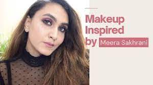 makeup look inspired by meera sakhrani