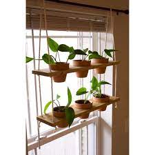 Window Plant Shelf Hanging Planter