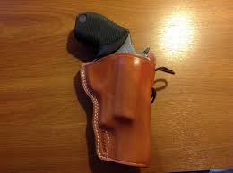 Custom Leather Strong Side Holster Fits Taurus Judge Public Defender