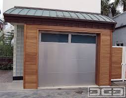 Custom Architectural Garage Door