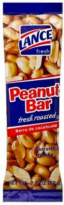 lance peanut bar 2 2 oz nutrition
