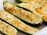 baked zucchini with cheese