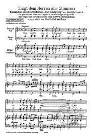 Singt dem Herren alle Stimmen from Joseph Haydn | buy now in the Stretta  sheet music shop
