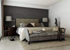 grey brown sophisticated bedroom ipc150