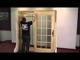 Sliding Wood Patio Door