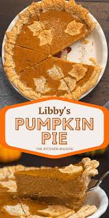 libby s famous pumpkin pie recipe