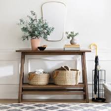 Haverhill Wood Console Table Weathered