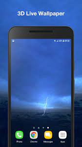 Thunder Live Wallpaper for Android ...