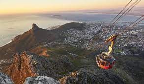 table mountain aerial cableway
