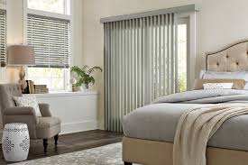 Smooth Vinyl Classic Vertical Blind