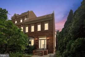 cleveland park dc townhomes
