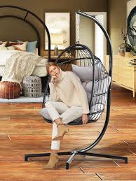 Egg Swing Chair Indoor Outdoor Patio