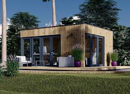 Wooden Garden Rooms Insulated Prefabs