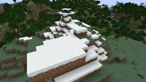 how to make it snow in minecraft
