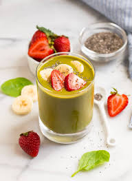 strawberry spinach smoothie simple