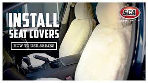 How to - Install Seat Covers // Supercheap Auto - YouTube