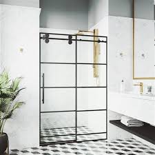 Vigo Elan Sliding Frameless Shower Door