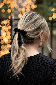 I love the velvet bows. Black Velvet Hair Bow Copy Bows Sequins