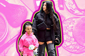 kim kardashian lets her daughter wear