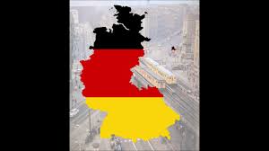 West germany & east germany flag map. West Germany Flag Map Speed Art Youtube