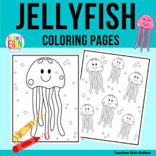 They are thought to have been around for millions of years, long before humans and dinosaurs.they can range from, small as a thumb or big as a human being, some can be even bigger. Jellyfish Coloring Page Worksheets Teaching Resources Tpt