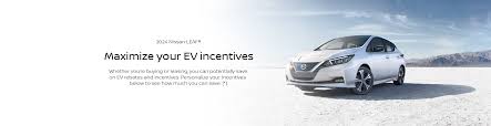 nissan leaf ev rebates incentives