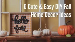 21 ways to decorate every room in your house for fall. 25 Cute Easy Diy Fall Home Decor Ideas Extra Space Storage