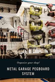 our metal pegboard system how to