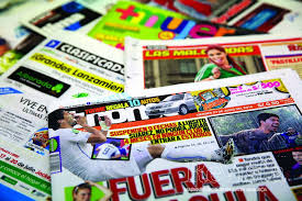 There is no standard size for this newspaper format. Best Selling Newspaper Revista