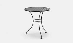 mesh tables metal garden furniture